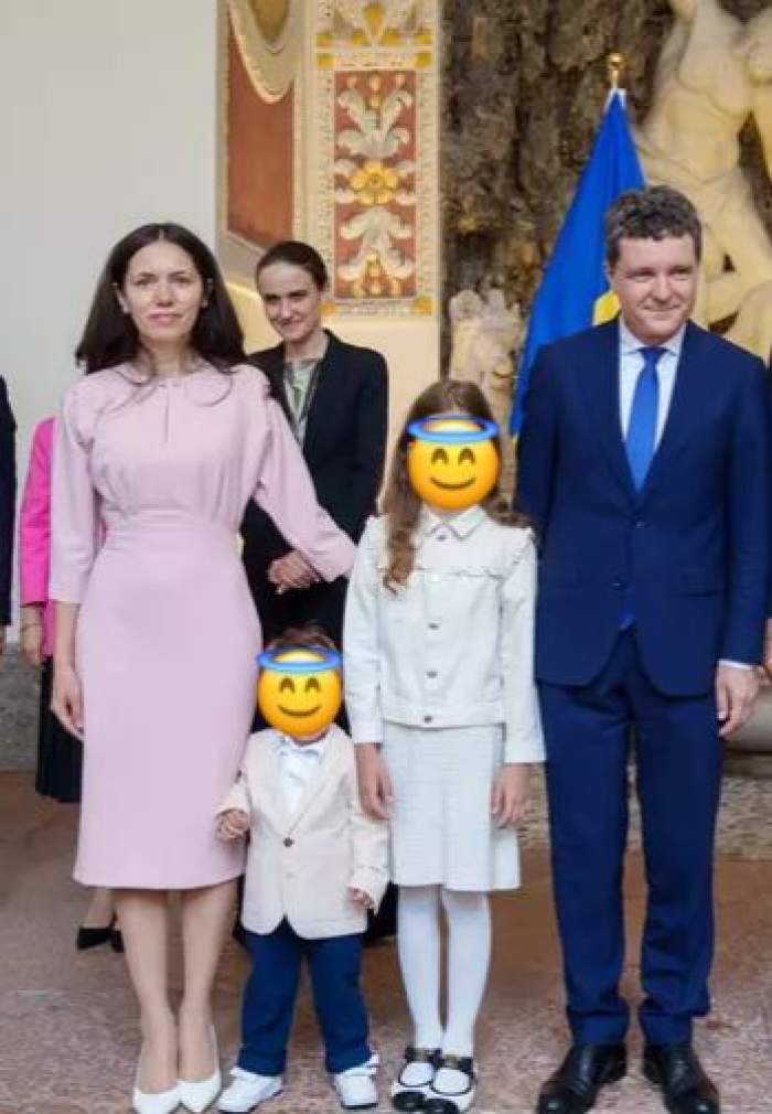 Familia lui Nicușor Dan