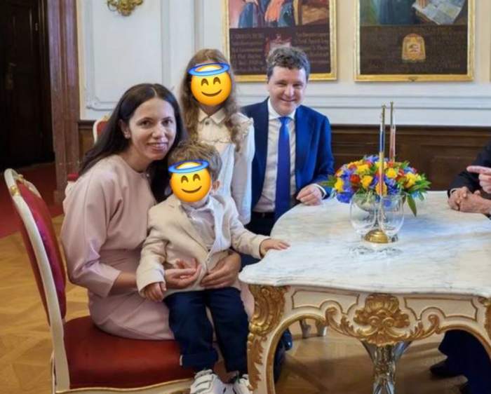 Familia lui Nicușor Dan