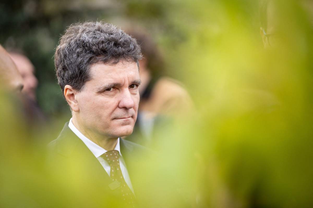 Nicușor Dan, la un eveniment