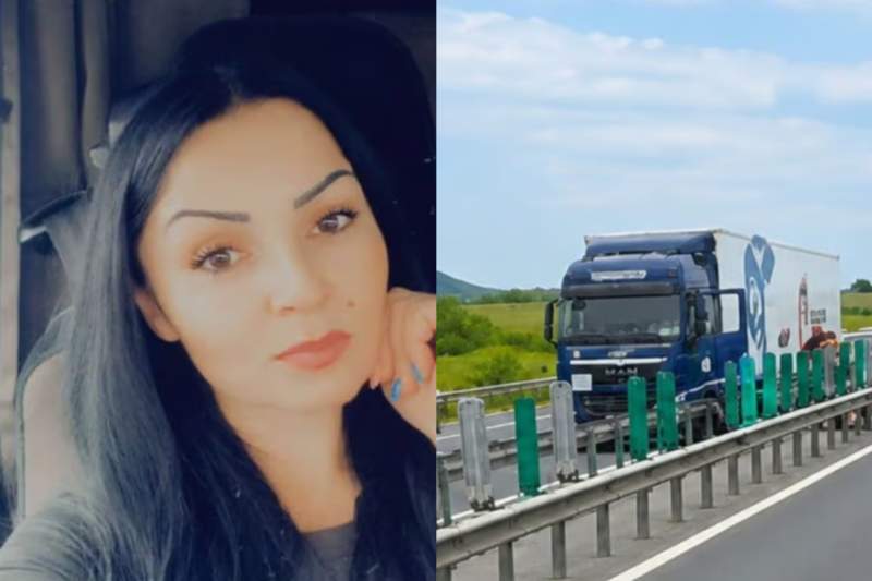 Ea este Ionela, șoferița de TIR care a murit pe autostrada A1 după ce a făcut infarct. Ce mesaj sfâșietor a transmis fiica ei