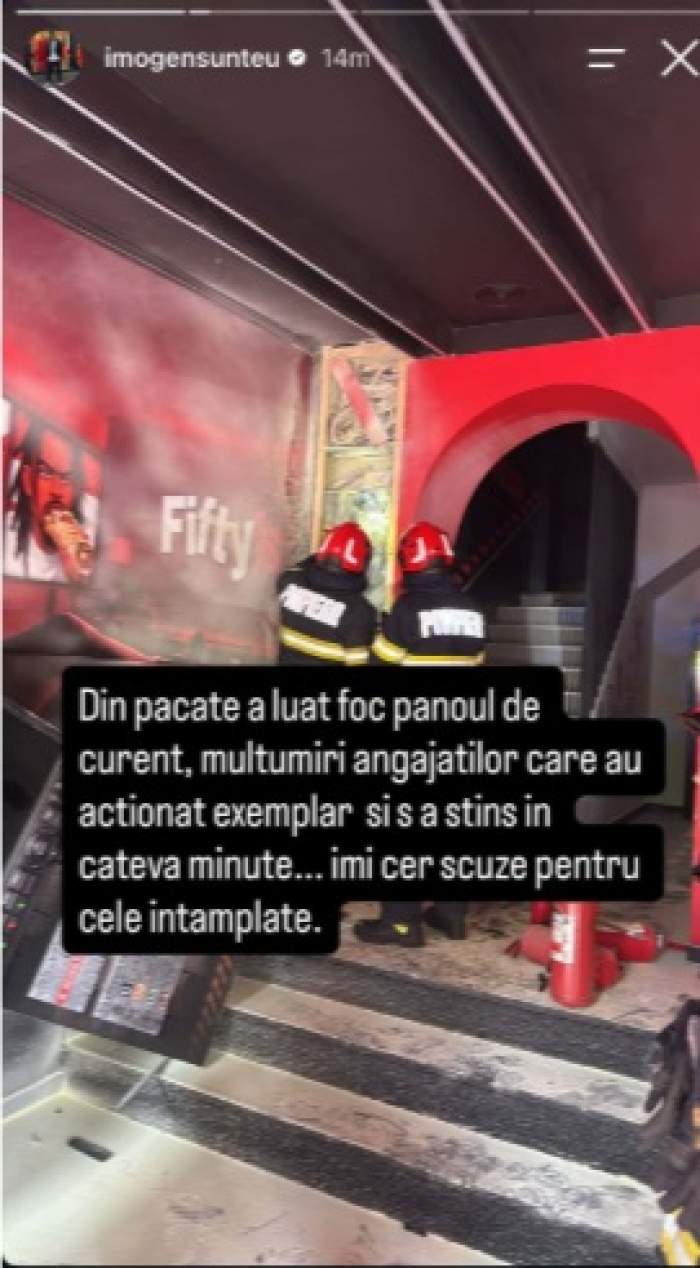 Prima reacție a vloggerului din România după ce în restaurantul lui a izbucnit un incendiu. Ce a transmis după incident