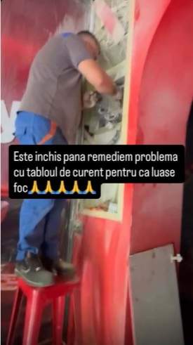 Prima reacție a vloggerului din România după ce în restaurantul lui a izbucnit un incendiu. Ce a transmis după incident