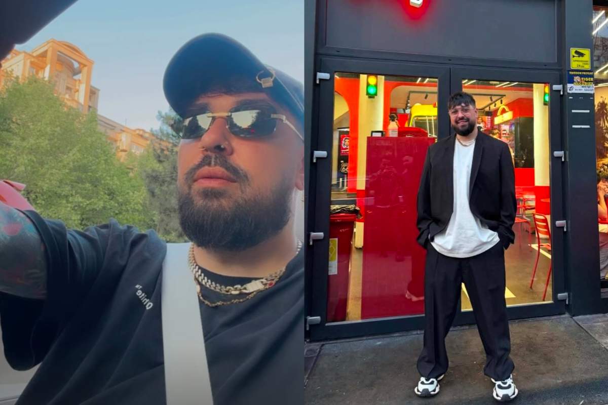Prima reacție a vloggerului din România după ce în restaurantul lui a izbucnit un incendiu. Ce a transmis după incident
