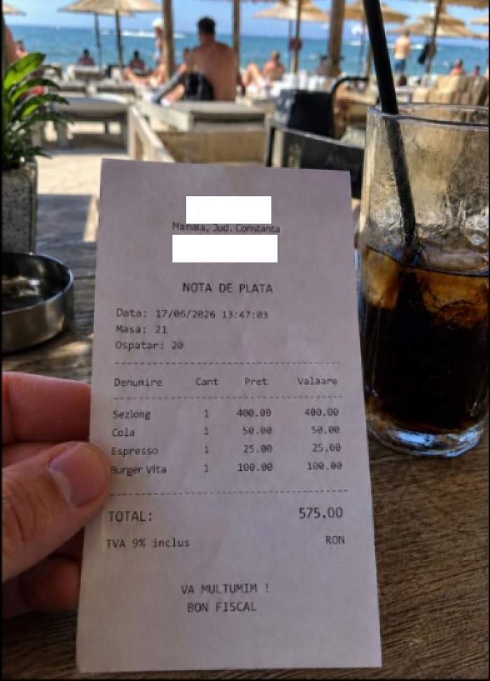 Incredibil cât costă un șezlong în Mamaia! Mai mult ca factura la curent pe o lună