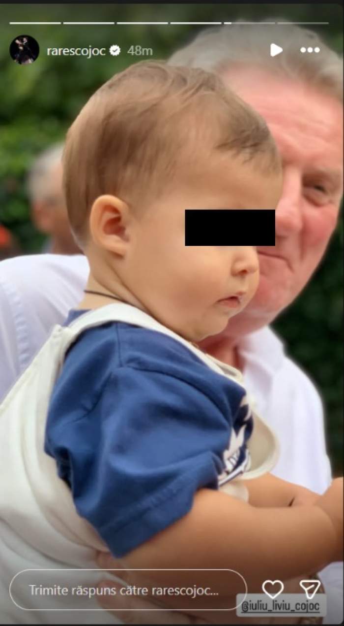 Dublă sărbătoare pentru Rareș Cojoc! Tatăl și fiul lui cel mare își aniversează ziua de naștere. Imagini emoționante