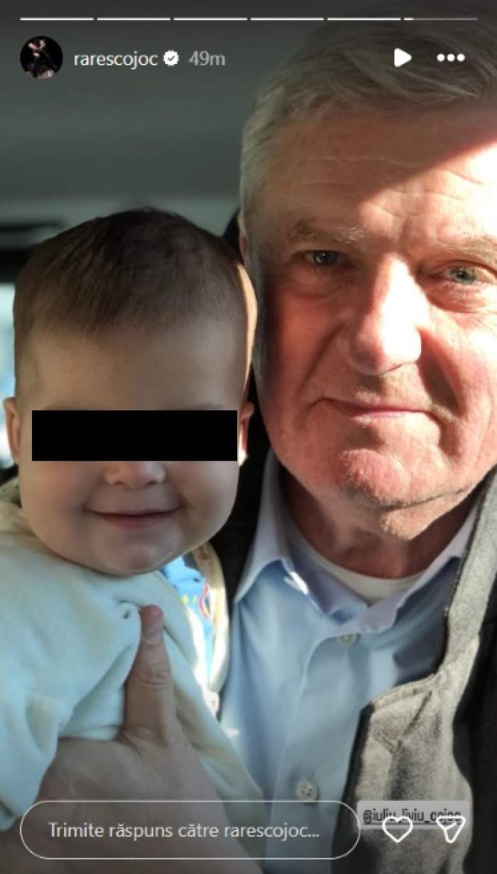 Dublă sărbătoare pentru Rareș Cojoc! Tatăl și fiul lui cel mare își aniversează ziua de naștere. Imagini emoționante