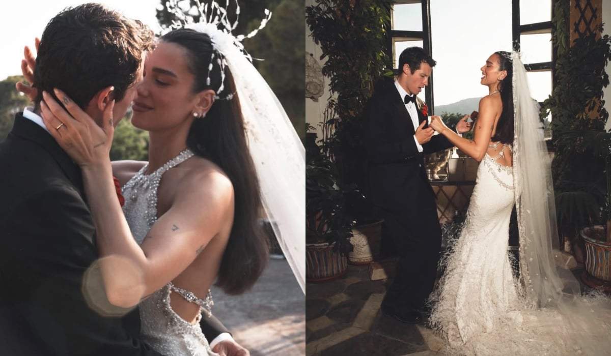 dua lipa si callum turner