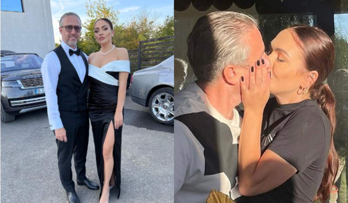 Laurențiu Reghecampf și Corina Caciuc își botează copilul. Primele imagini