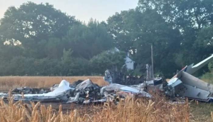 Om de afaceri cunoscut, mort într-un accident aviatic. Aeronava pe care o pilota s-a prăbușit