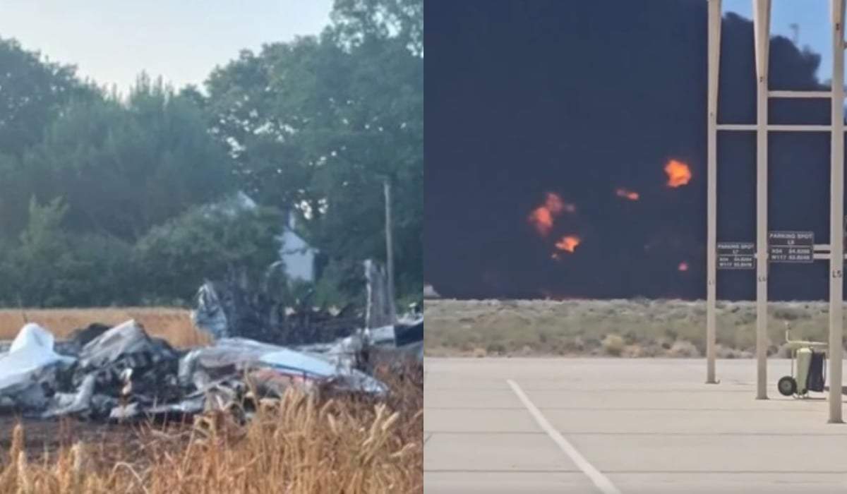 Om de afaceri cunoscut, mort într-un accident aviatic. Aeronava pe care o pilota s-a prăbușit