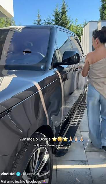 Vlăduța Lupău și-a cumpărat încă o mașină. Cum arată bijuteria pe patru roți 
