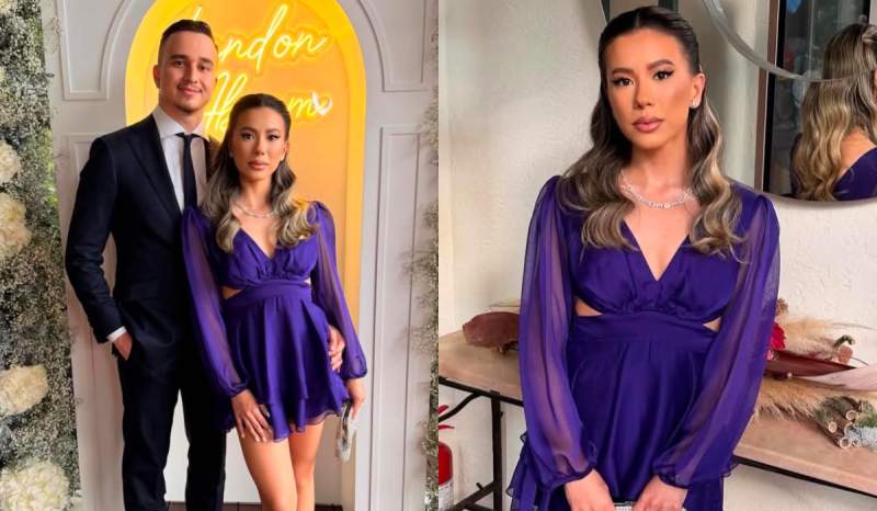 Luca Reghecampf și soția lui, Asiana Peng, au atras toate privirile la botezul mezinului familiei. Cum s-au îmbrăcat cei doi