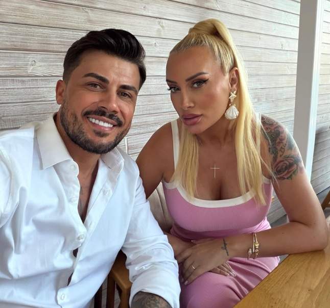 Cum petrec Simona Trașcă și Marian Buzilă luna de miere. Unde se relaxează cei doi îndrăgostiți