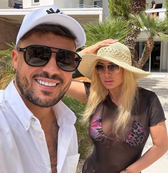 Cum petrec Simona Trașcă și Marian Buzilă luna de miere. Unde se relaxează cei doi îndrăgostiți