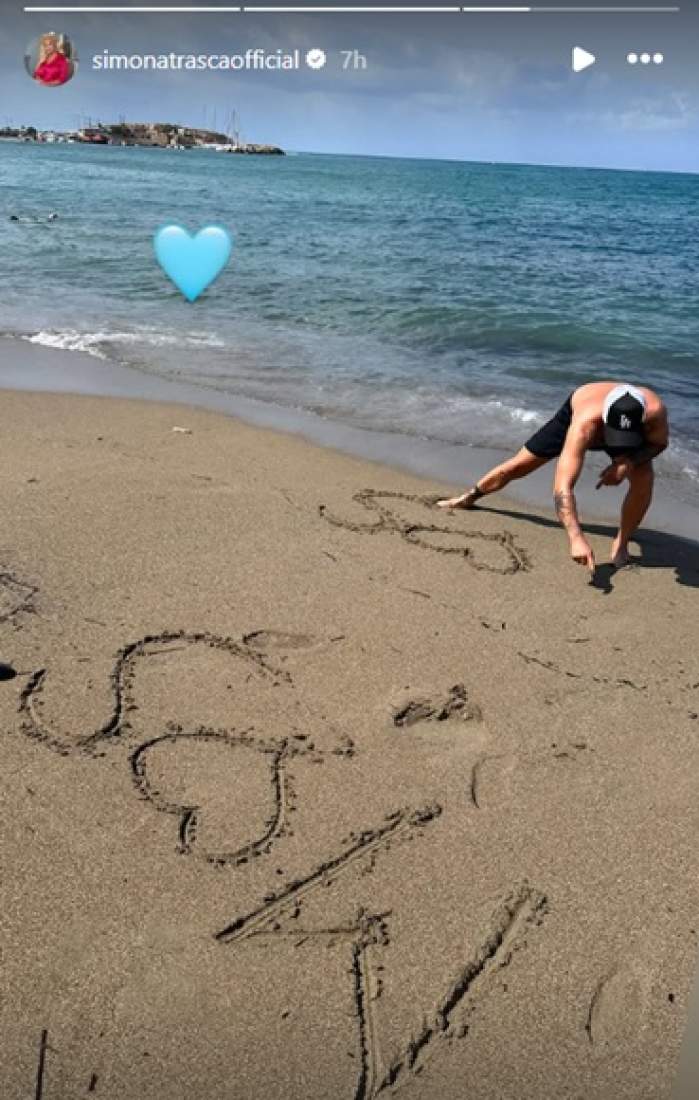 Cum petrec Simona Trașcă și Marian Buzilă luna de miere. Unde se relaxează cei doi îndrăgostiți