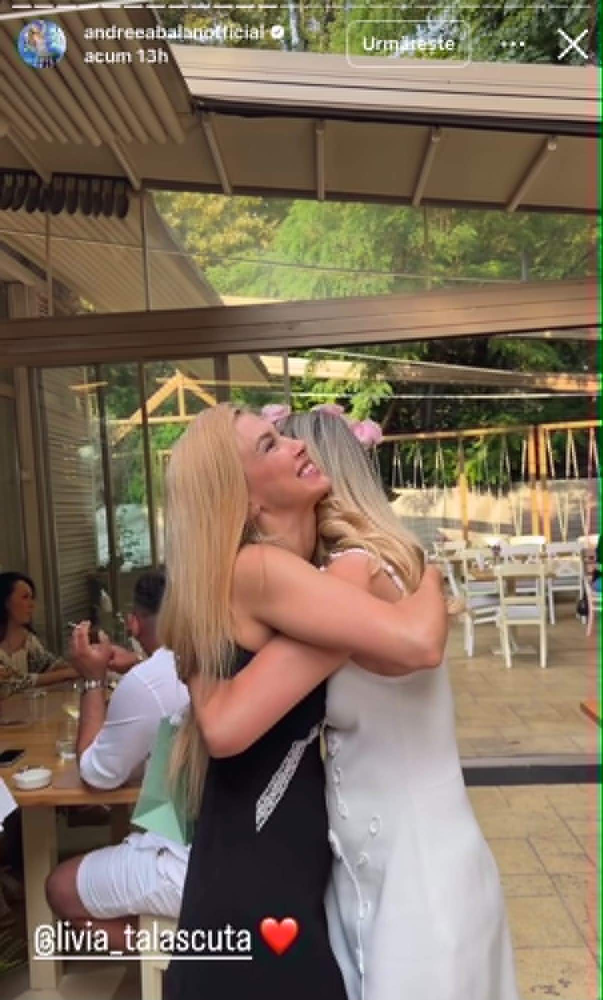 Andreea Bălan și-a sărbătorit ziua de naștere. Primele imagini de la petrecere