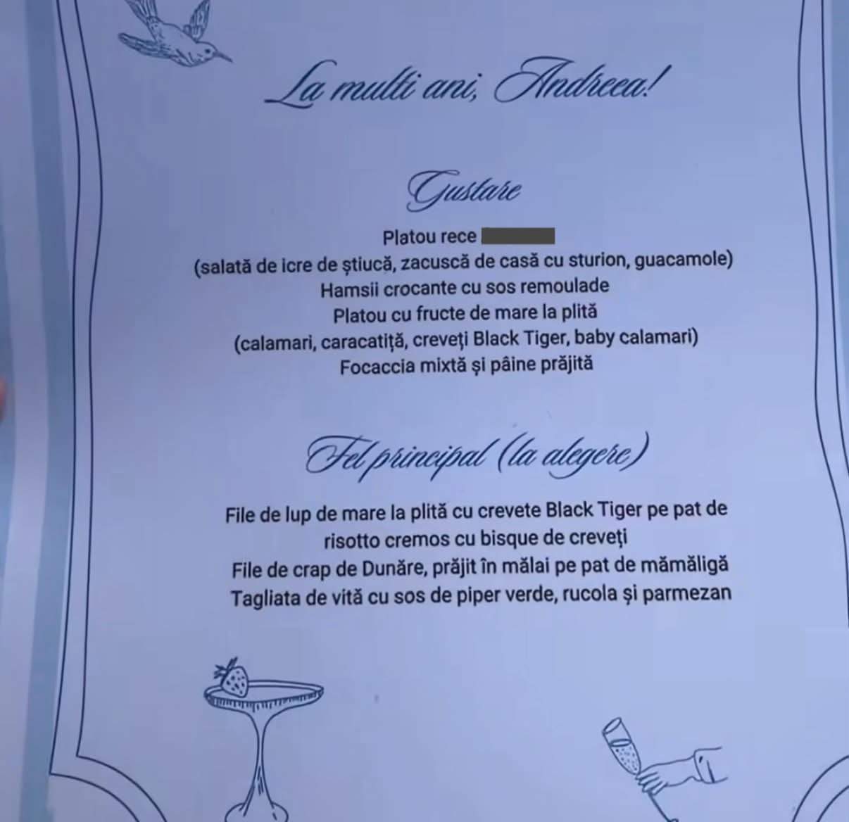 Andreea Bălan și-a sărbătorit ziua de naștere. Primele imagini de la petrecere