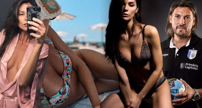 Logodnica lui Adi Vasile, de la Survivor, în costum de baie! Delia arată ca un model internațional
