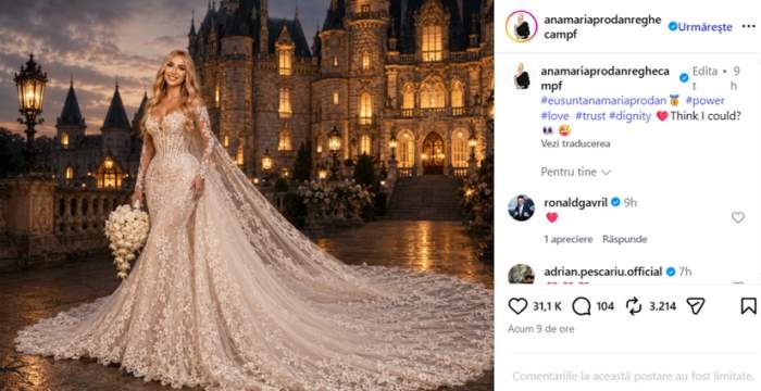 Anamaria Prodan se mărită? Ce a dat-o de gol?