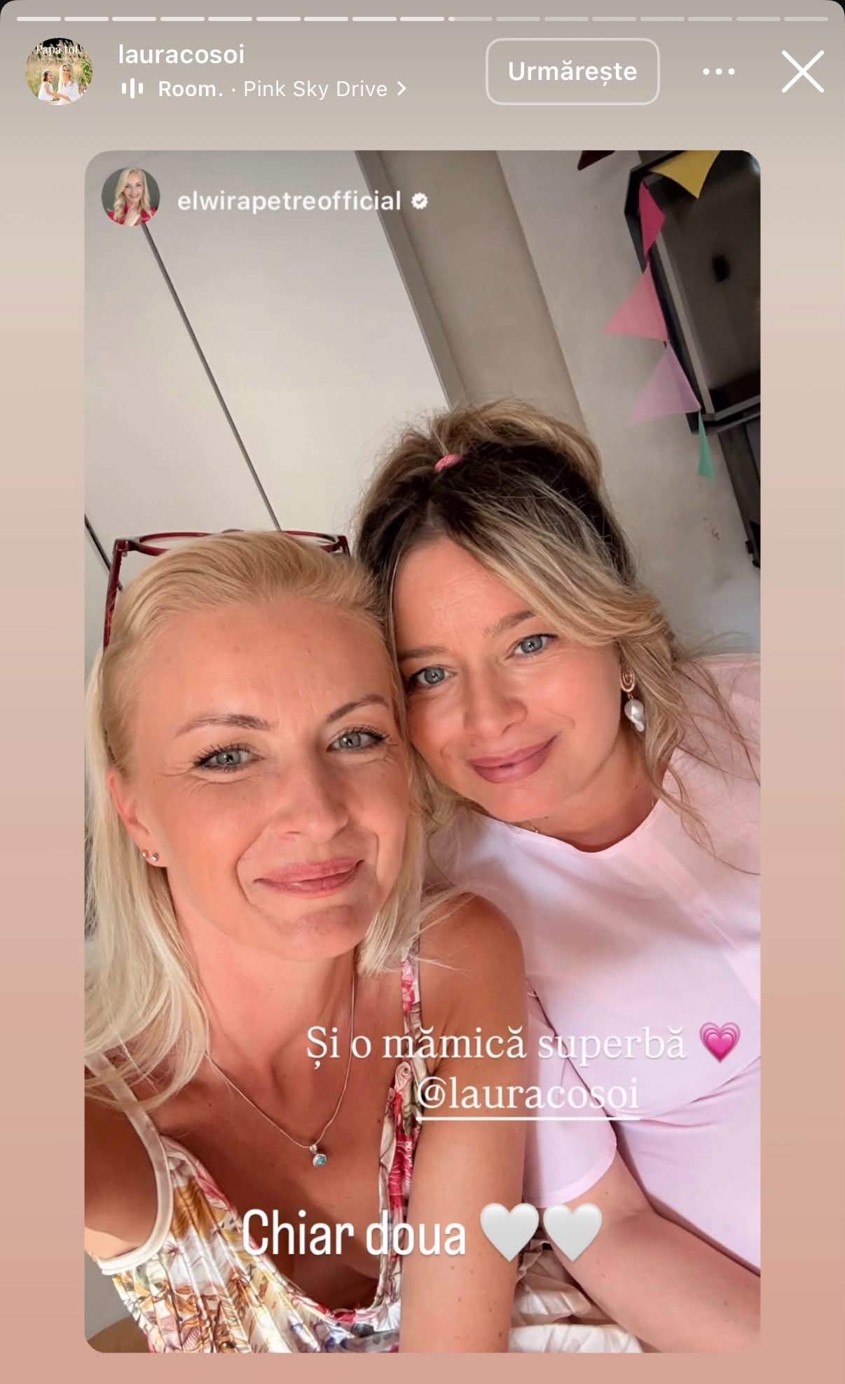 Petrecere mare în familia Laurei Cosoi! Primele imagini de la eveniment