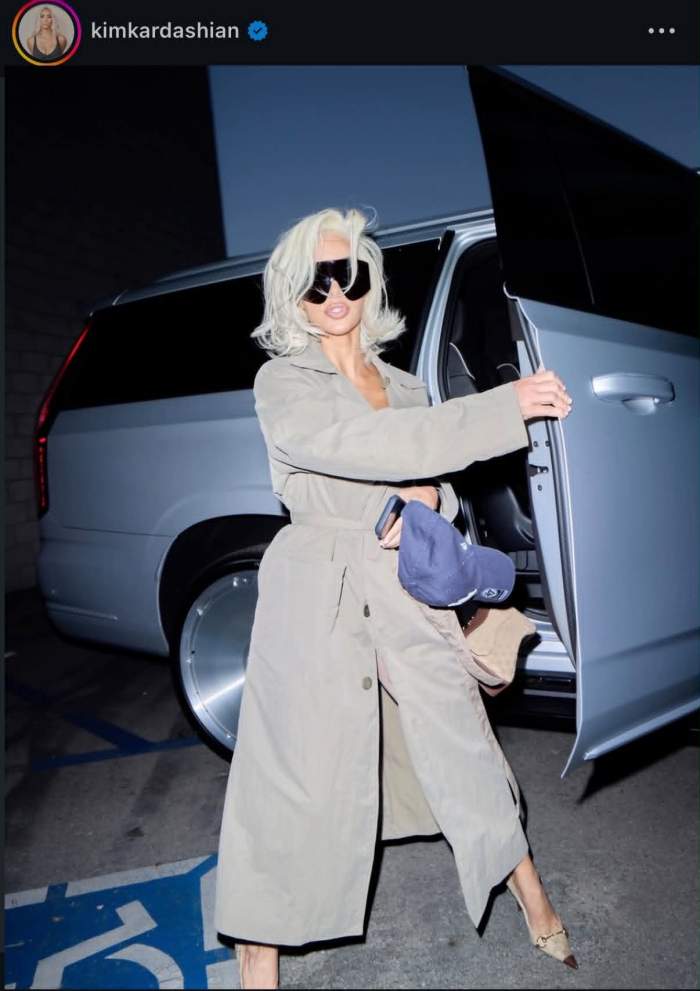 Kim Kardashian și-a schimbat look-ul radical. O mai recunoști? 