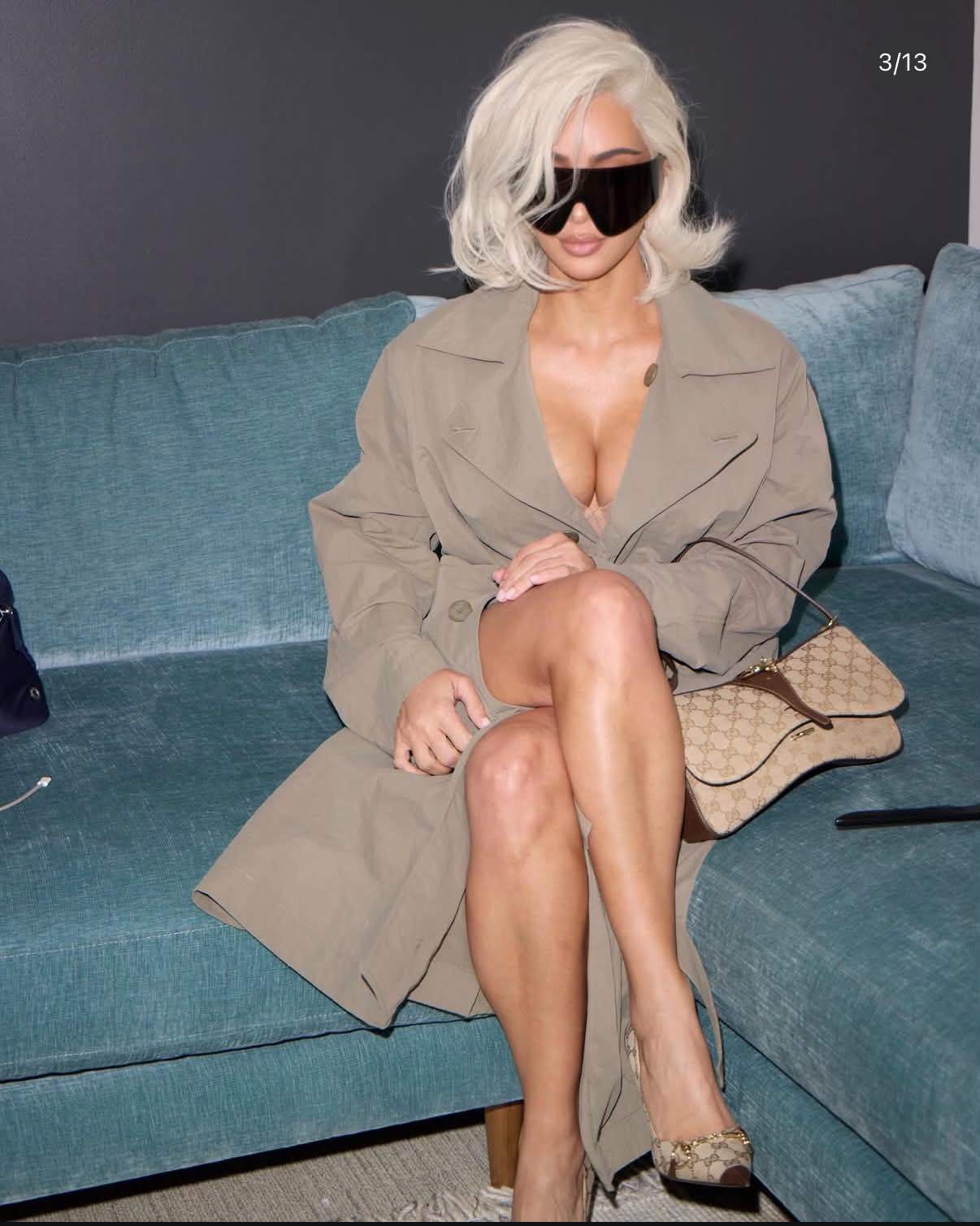 Kim Kardashian și-a schimbat look-ul radical. O mai recunoști? 
