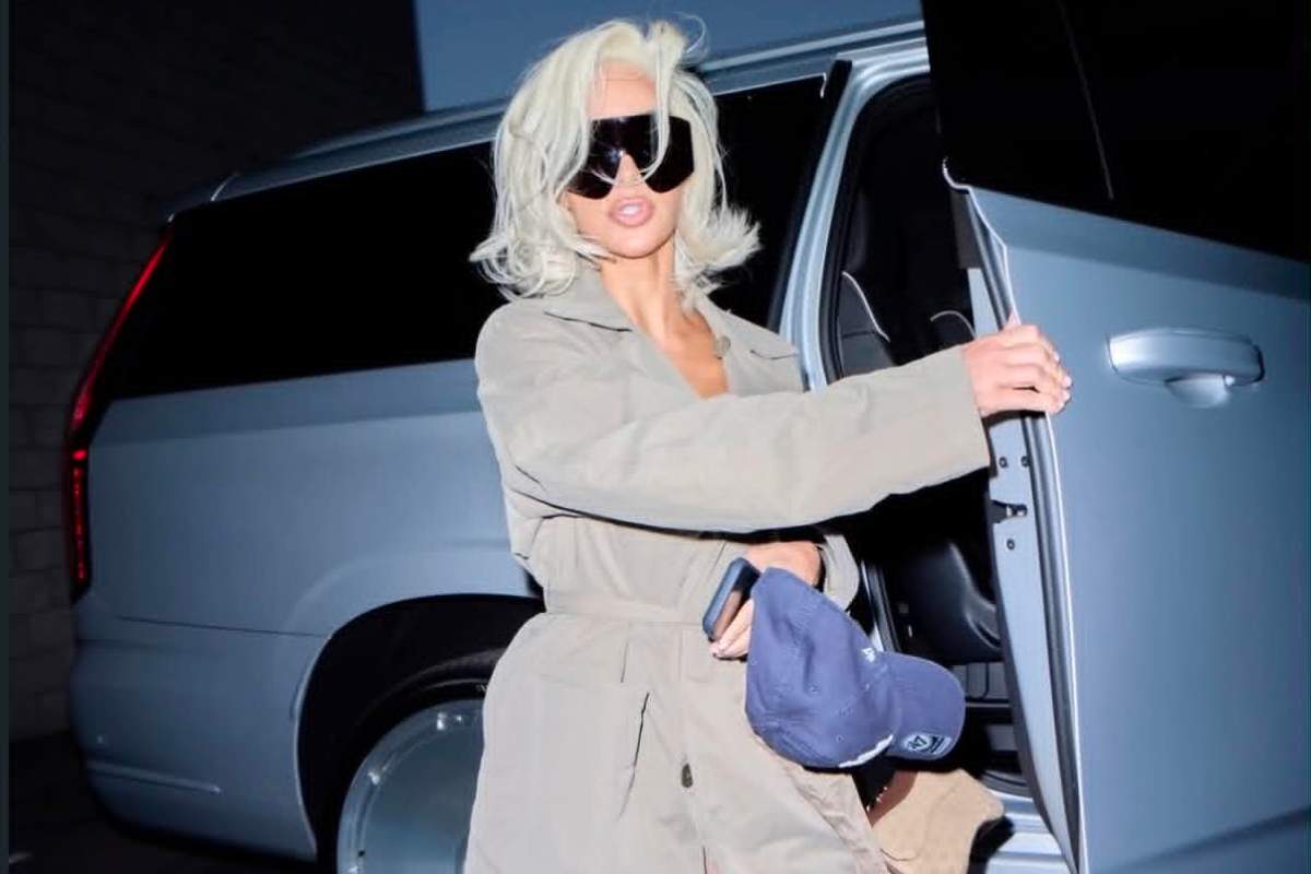 Kim Kardashian și-a schimbat look-ul radical. O mai recunoști? 