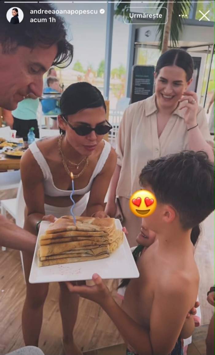 Cum arată Andreea Popescu în costum de baie. Apariția care a atras toate privirile