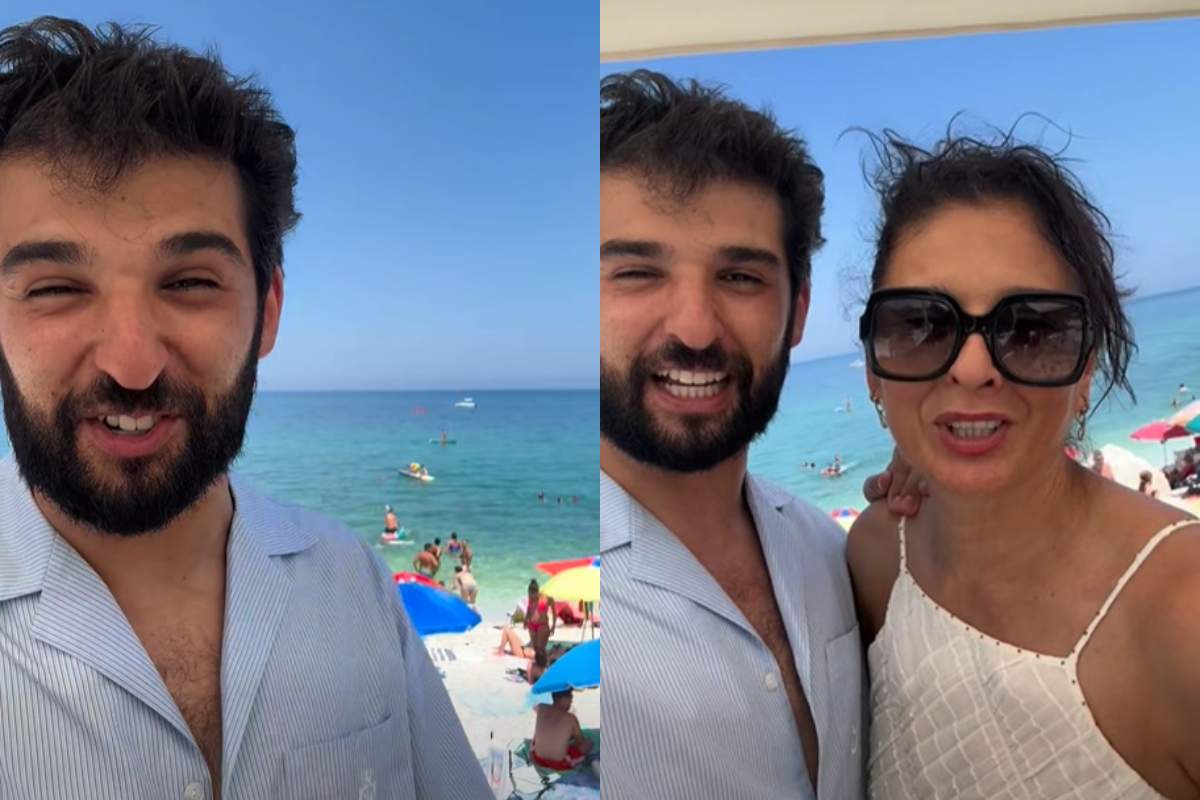 Zi specială în familia lui Richard Abou Zaki. Celebrul chef își sărbătorește mama