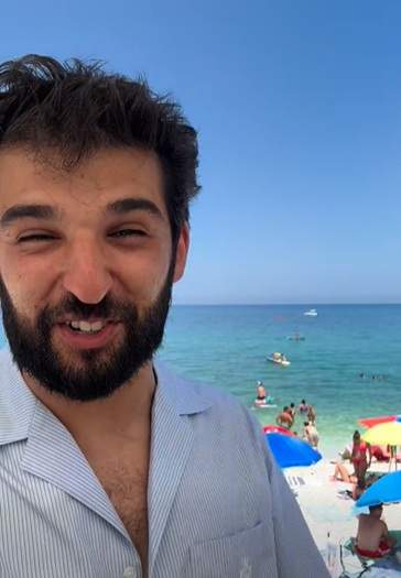 Zi specială în familia lui Richard Abou Zaki. Celebrul chef își sărbătorește mama