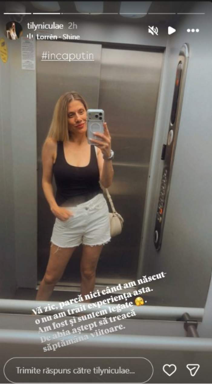 Tily Niculae, emoții cumplite! Prin ce etapă trece actrița: „Am îmbătrânit 10 ani”
