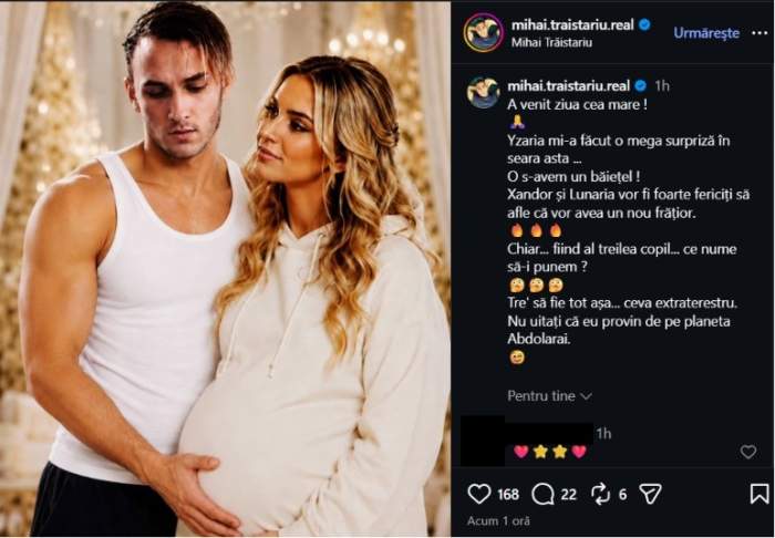 Mihai Trăistariu va deveni tată! Cum arată mama viitorului copil! Familia perfectă!