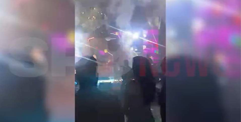 Haziran și Luis Gabriel și-au botezat fiica! Delia Matache a cântat la petrecere. Imagini exclusive