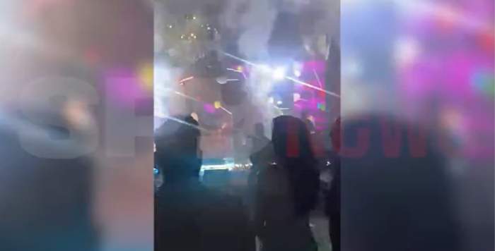 Haziran și Luis Gabriel și-au botezat fiica! Delia Matache a cântat la petrecere. Imagini exclusive