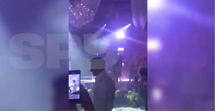 Haziran și Luis Gabriel și-au botezat fiica! Delia Matache a cântat la petrecere. Imagini exclusive