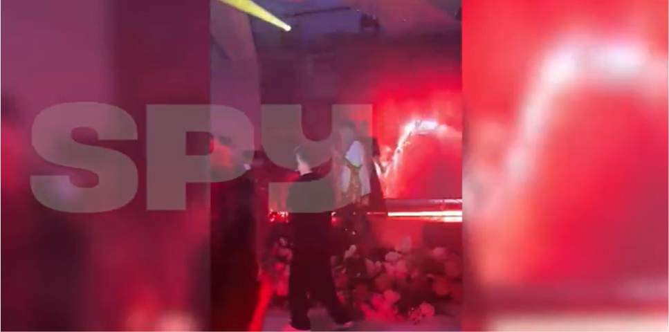 Haziran și Luis Gabriel și-au botezat fiica! Delia Matache a cântat la petrecere. Imagini exclusive
