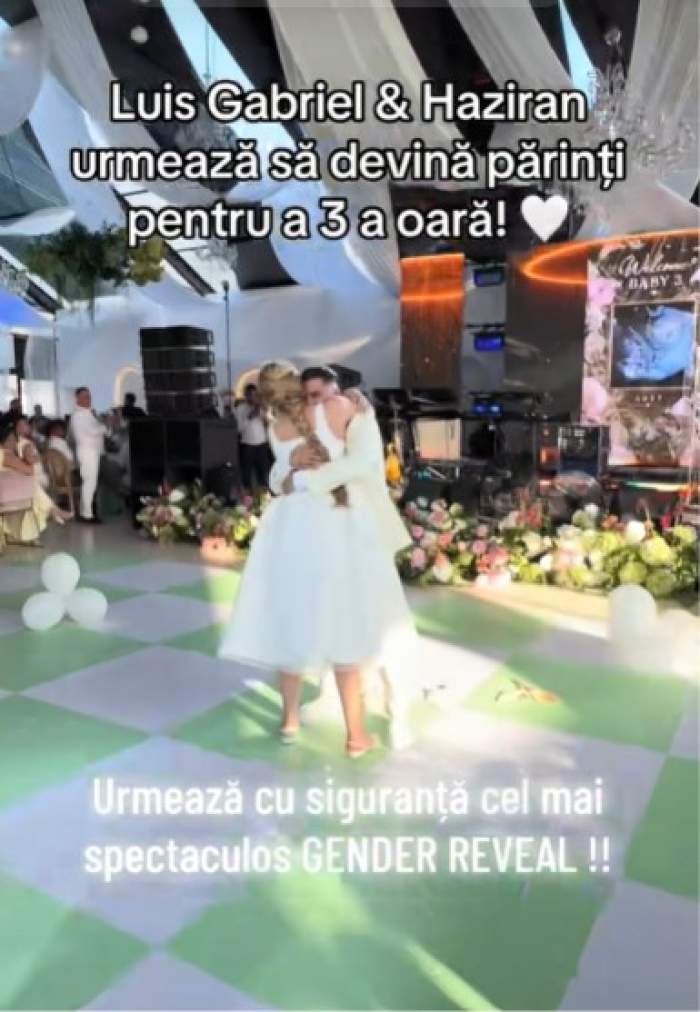 Soția lui Luis Gabriel e însărcinată din nou! Haziran și cântărețul vor deveni părinți a treia oară
