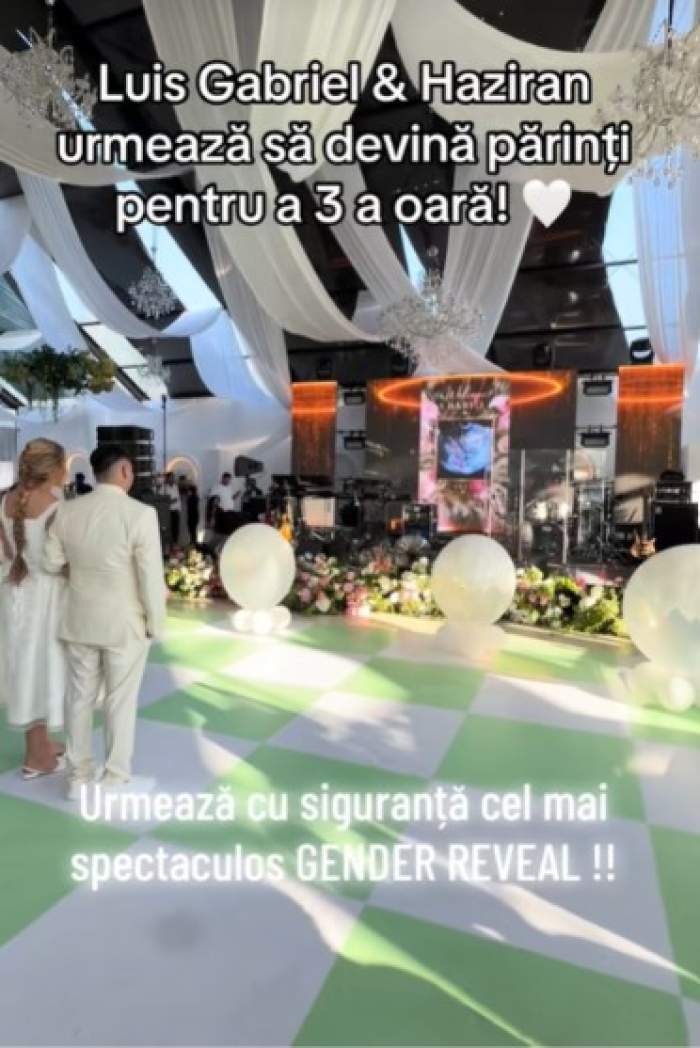 Soția lui Luis Gabriel e însărcinată din nou! Haziran și cântărețul vor deveni părinți a treia oară