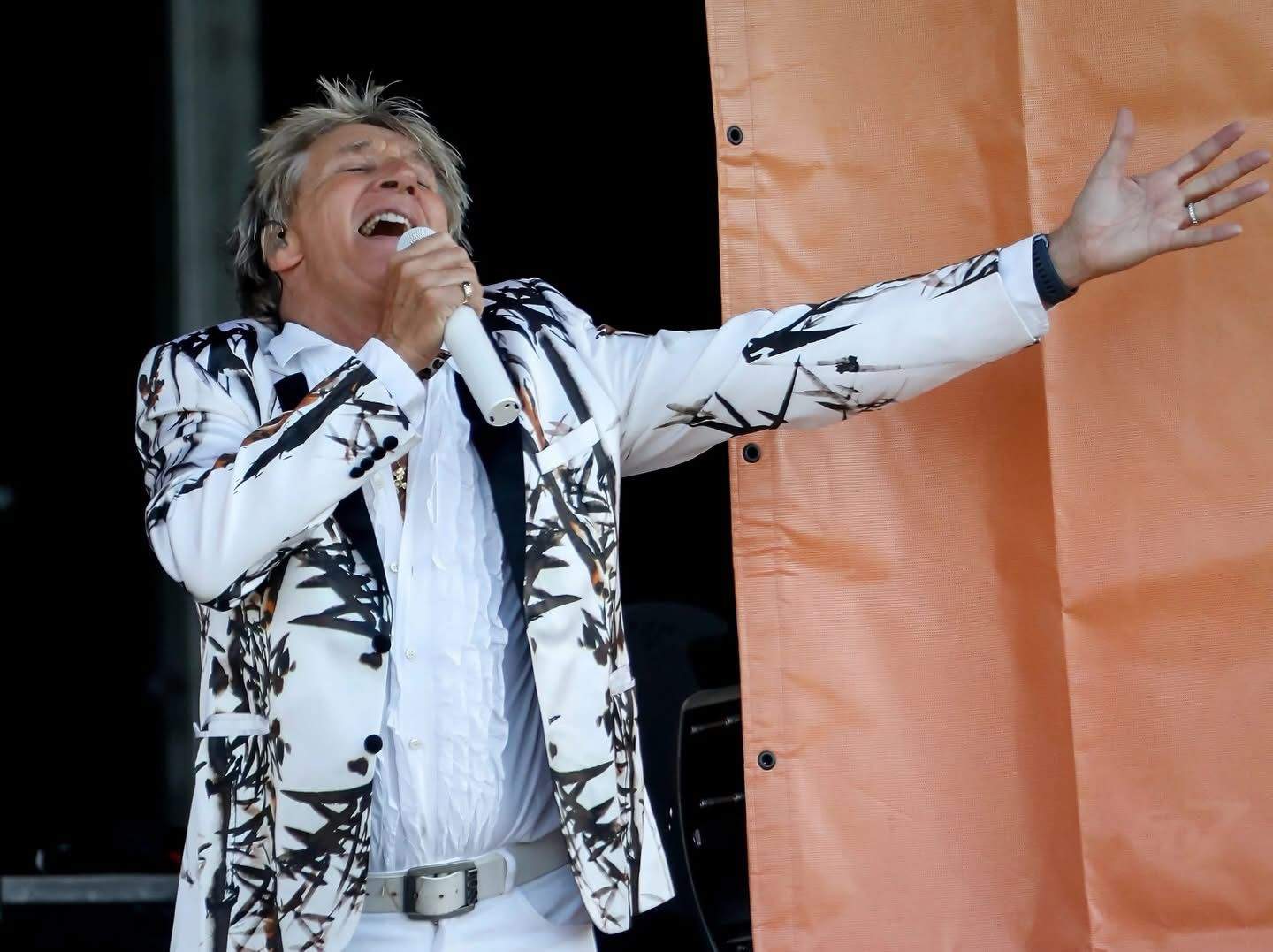 Rod Stewart, la concert