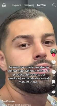 Teo de la Insula Iubirii, ironie la adresa lui Răzvan Kovacs? Replica subtilă care a stârnit comentarii