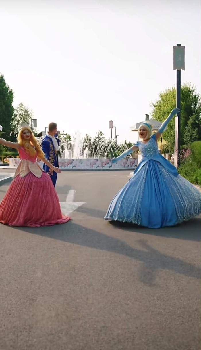 Imagini superbe de la botezul fiicei Larisei Udilă. Decorul a fost spectaculos | FOTO
