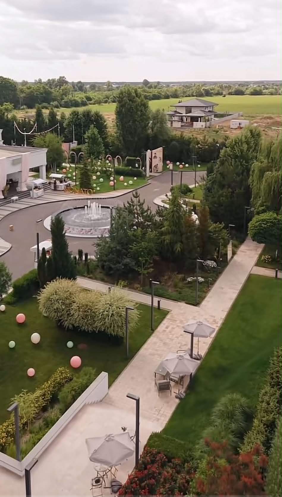 Imagini superbe de la botezul fiicei Larisei Udilă. Decorul a fost spectaculos | FOTO
