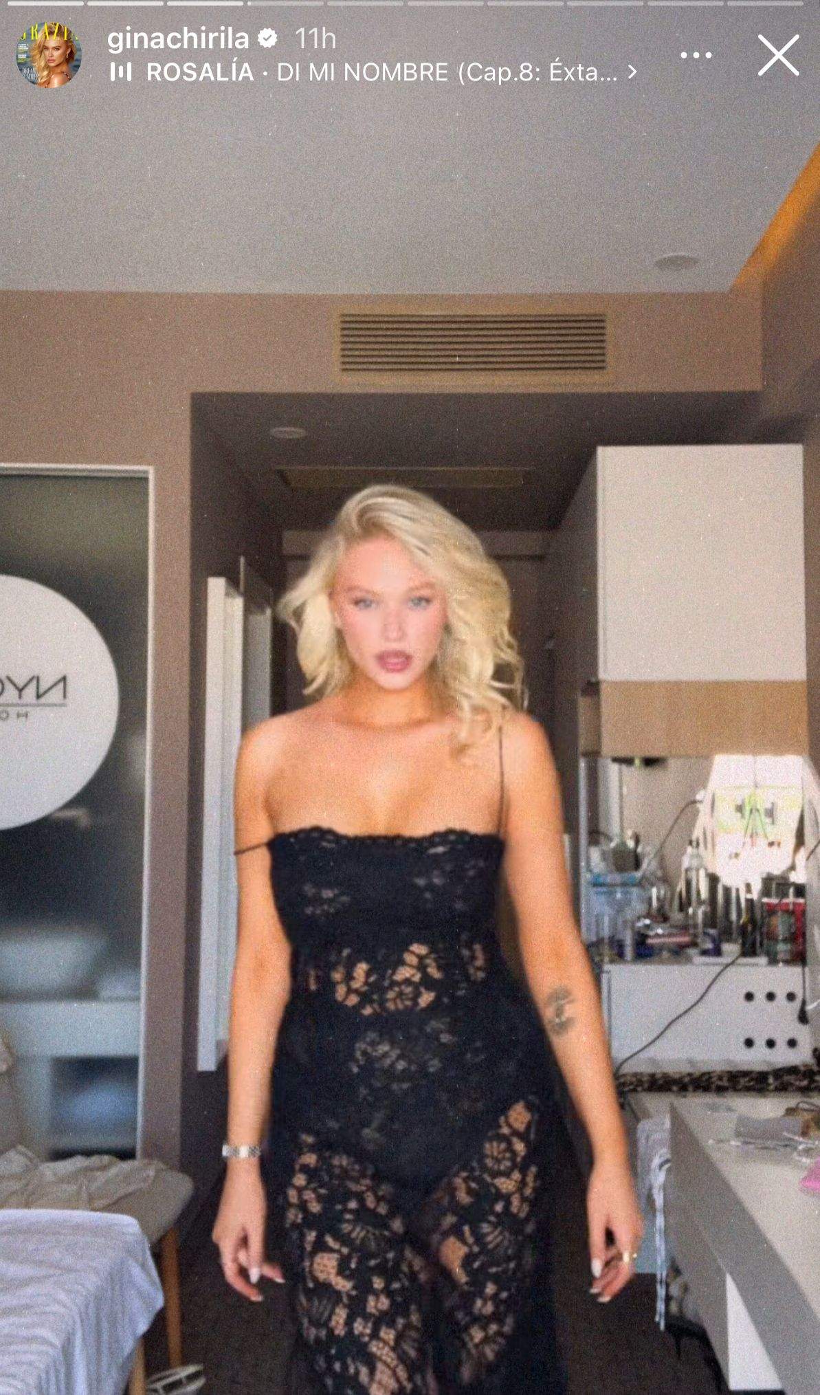 Gina Chirilă, sexy