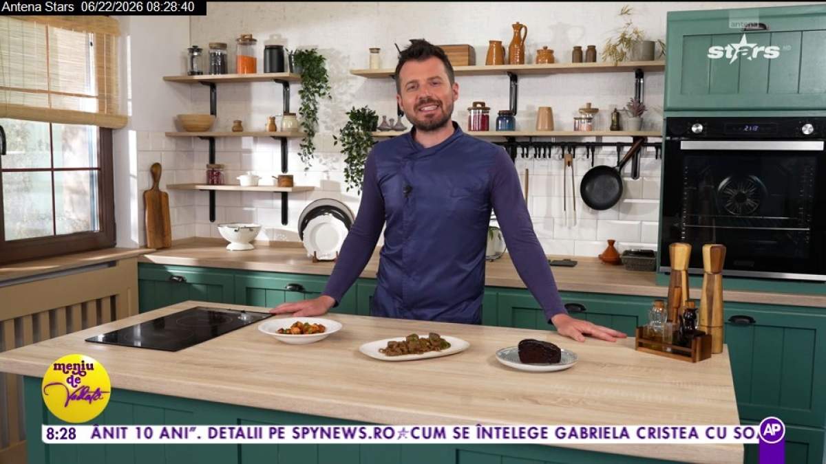 Noodles cu vită și pătrunjel. Rețeta lui Chef Horia Manea