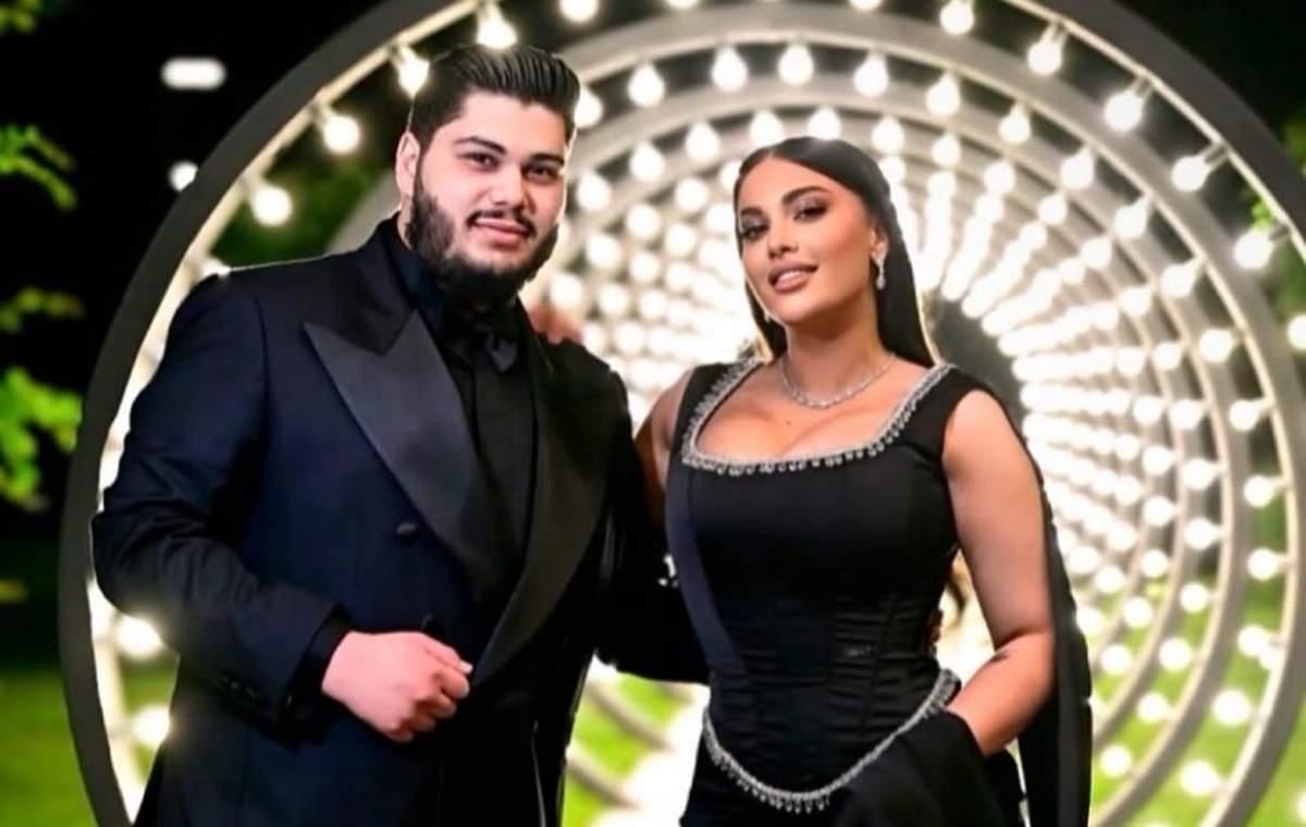 Betty Salam și Roberto Tudor, eleganți