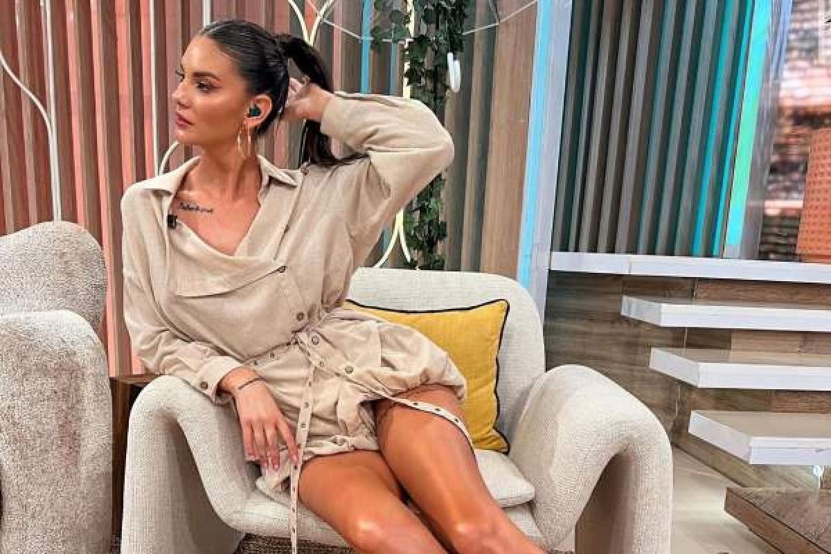 Ramona Olaru, în platoul de la Neatza
