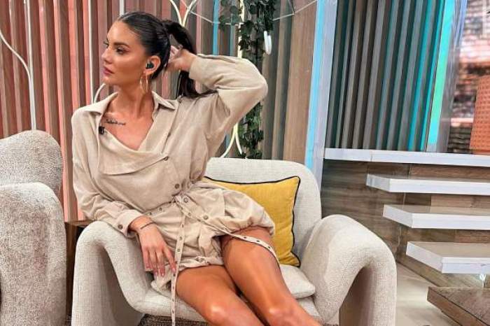 Ramona Olaru, în platoul de la Neatza