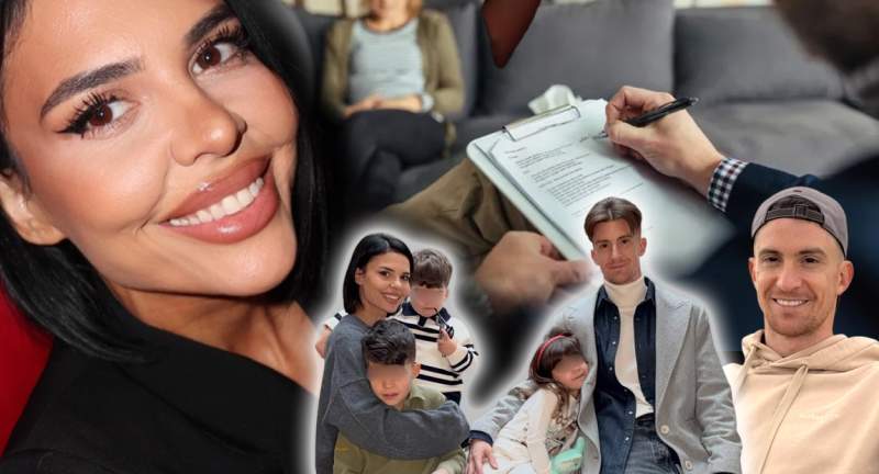 Andreea Popescu și Rareș Cojoc au ajuns cu copiii la psiholog! Influencerița, declarații exclusive!