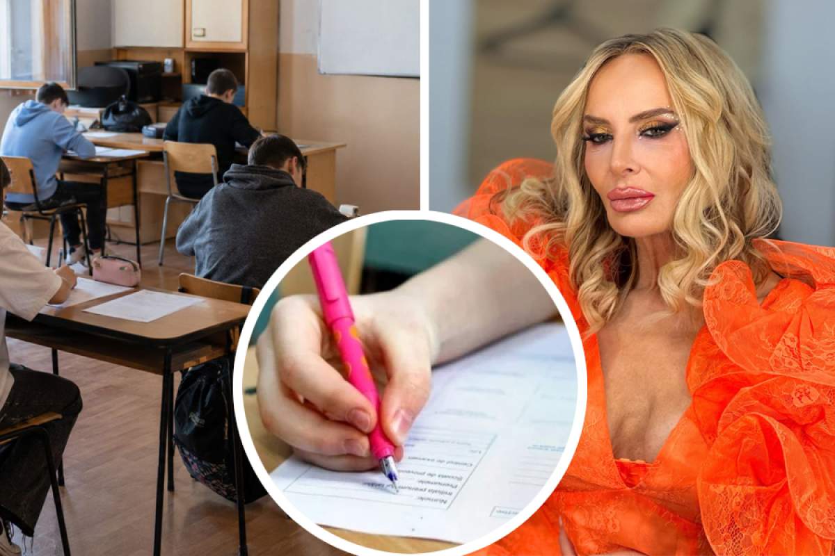 Daniela Gyorfi, emoții uriașe în prima zi de Evaluare Națională! Fiica ei a susținut proba la Limba și Literatura Română: ”A învățat foarte mult, dar să vedem...”
