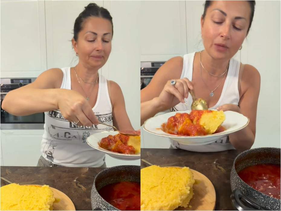Gabriela Cristea a dezvăluit rețeta ei specială de ostropel de pui. Vedeta a explicat totul pas cu pas
